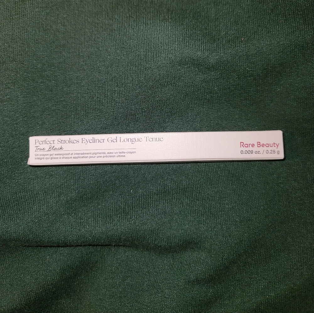 NEW Rare Beauty Perfect Strokes Longwear & Waterproof Gel Eyeliner‎ True Black